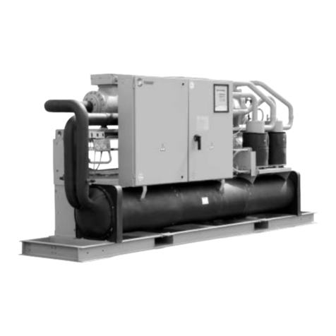 Trane RTCA 108-216 Owner's manual