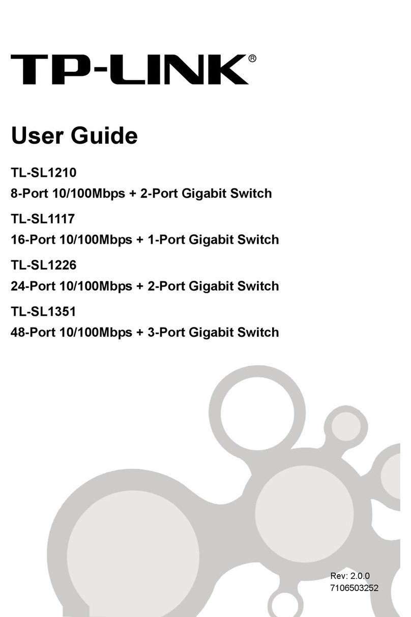TP-Link TL-SL1226 User manual
