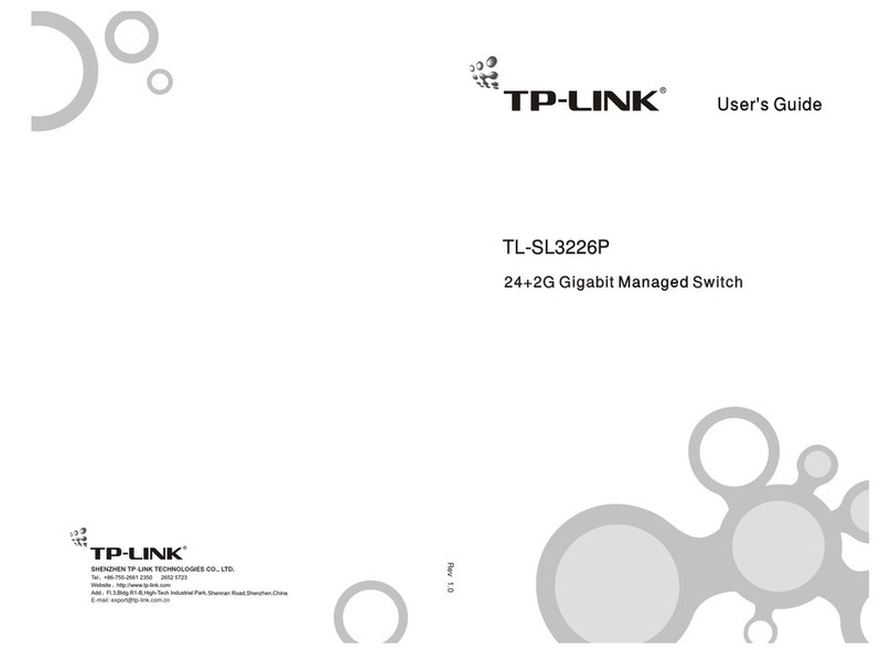 TP-Link TL-SL3226P user guide