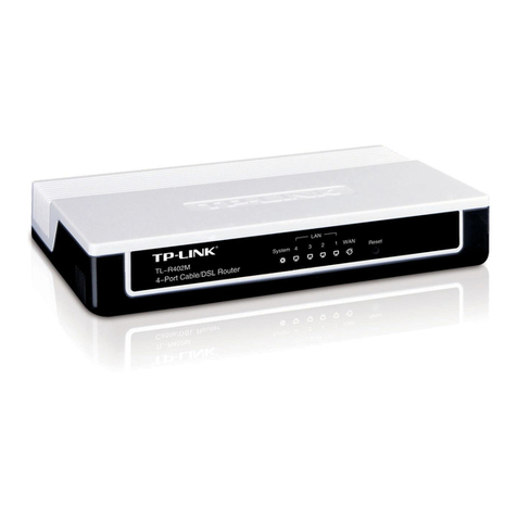 TP-Link TL-R402M user guide