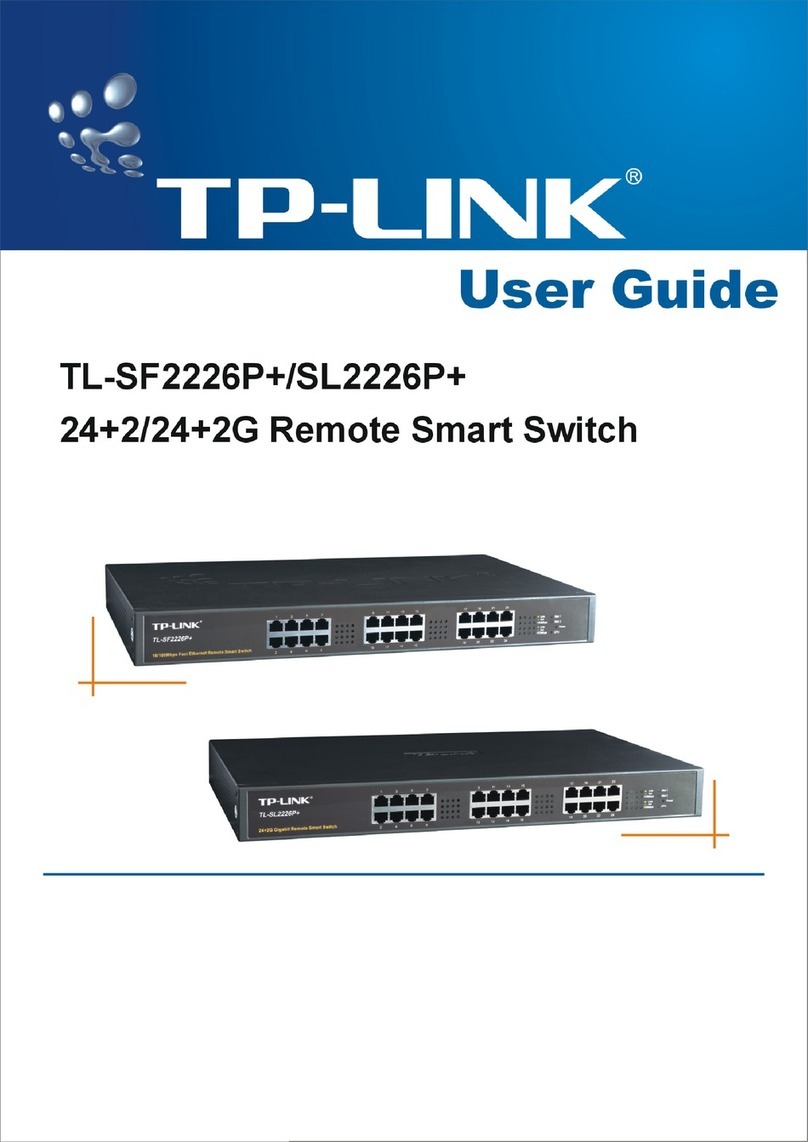 TP-Link 24+2/24+2G User manual