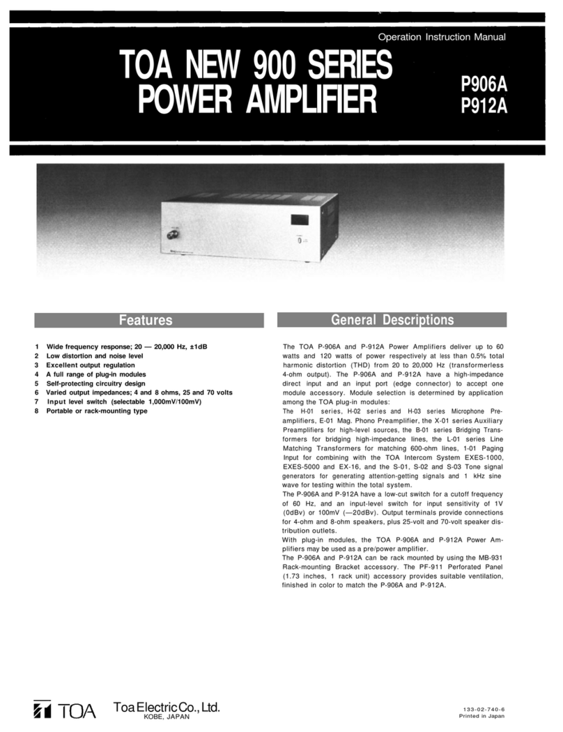 Toa P912A Administrator Guide