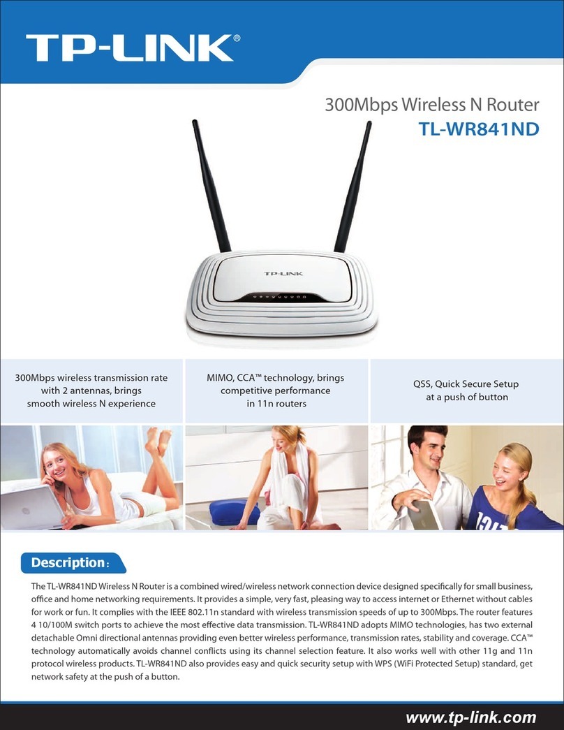 TP-Link TL-WR841ND - Wireless N Router Atheros 2T2R 2.4GHz 802.11n... Specifications TP-Link TL-WR841ND - Wireless N Router Atheros 2T2R 2.4GHz 802.11n... Specifications