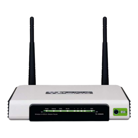TP-Link TD-W8960N user guide