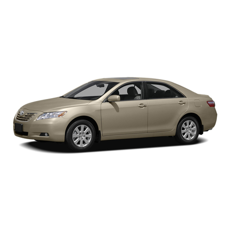 Toyota 2009 Camry Quick reference guide