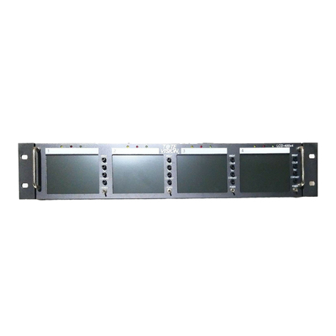 Totevision LCD-400X4 User manual