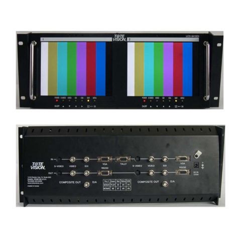 Totevision LCD-841D User manual