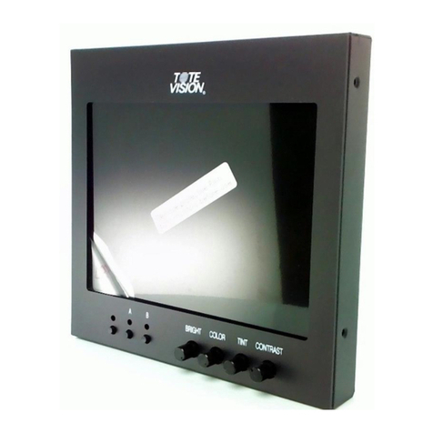 Totevision LCD-560 User manual