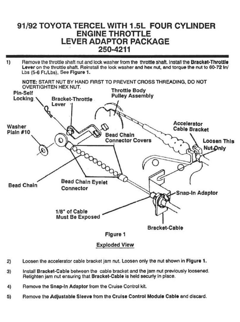 Rostra 250-4211 user manual