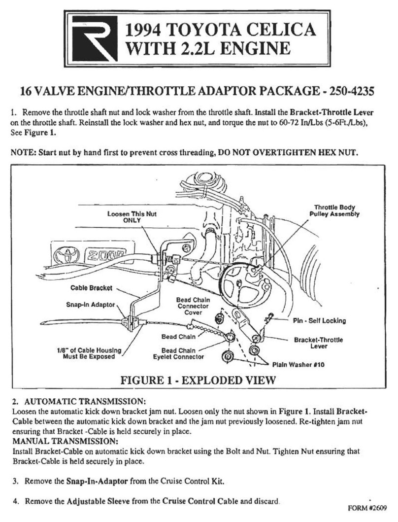 Rostra 250-4235 user manual