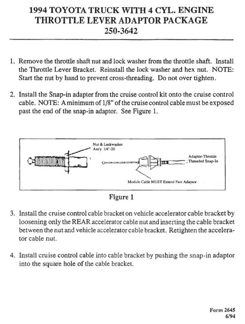 Rostra 250-3642 User manual