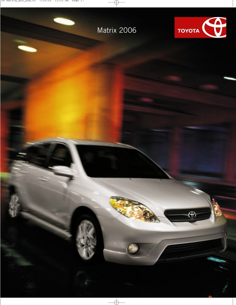 Toyota Prius HSD 2006 Brochure & specs