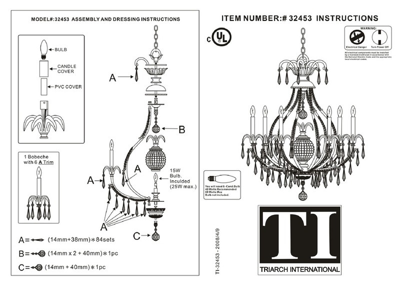 Triarch 32453 instructions Triarch 32453 instructions
