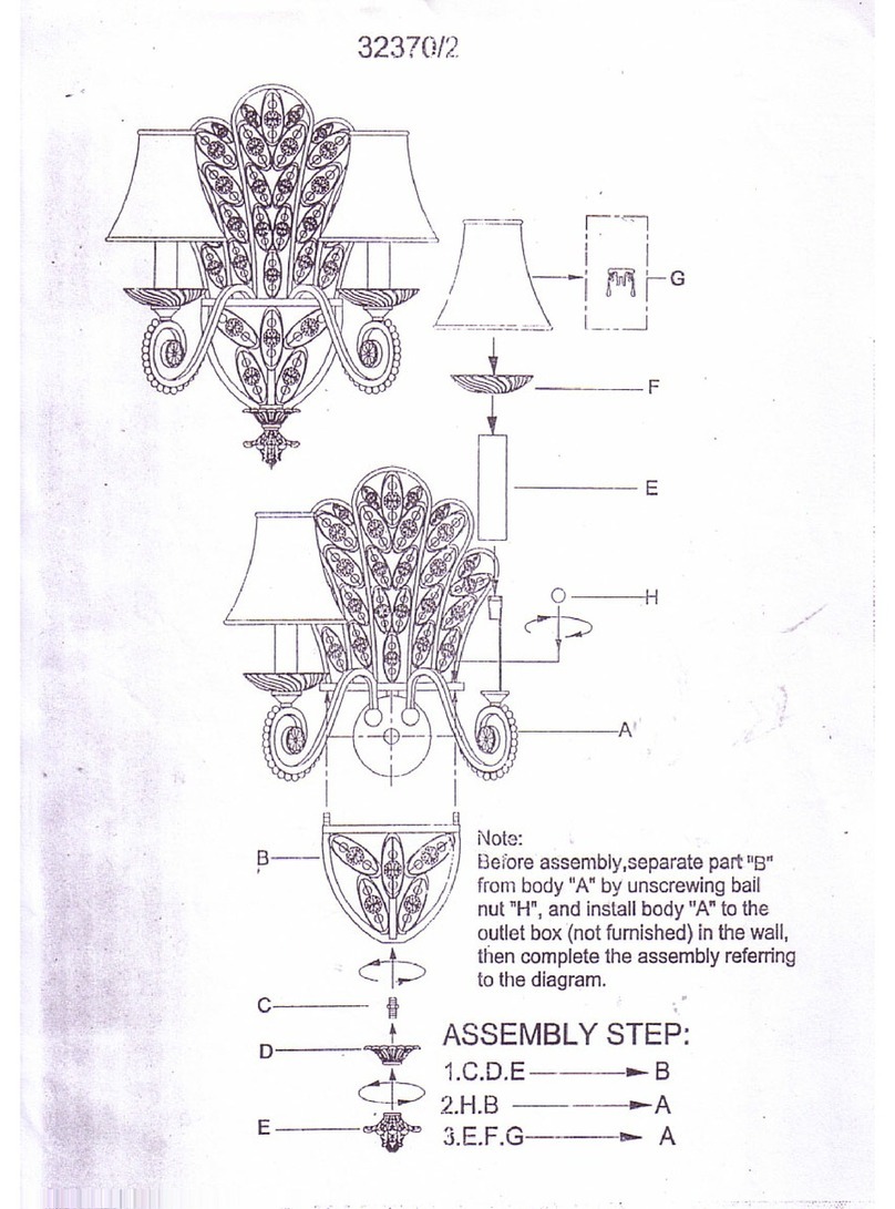 Triarch 32370/2 User manual Triarch 32370/2 User manual