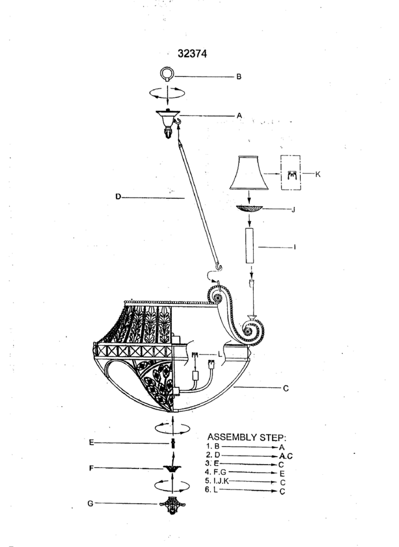 Triarch 32374 User manual