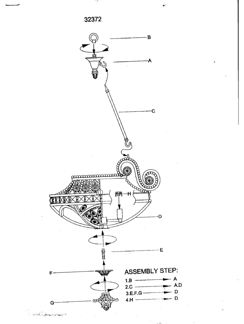Triarch 32372 User manual Triarch 32372 User manual