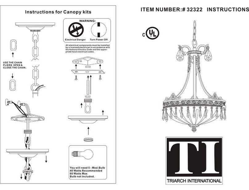 Triarch 32322 instructions