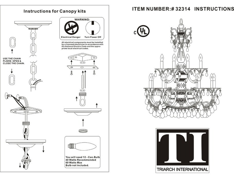 Triarch 32314 instructions