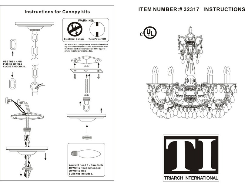 Triarch 32317 instructions