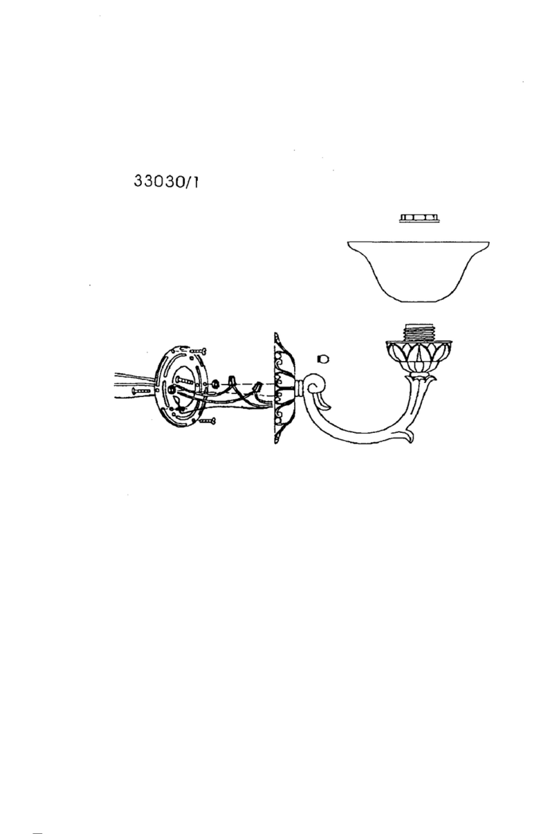 Triarch 33030/1 User manual