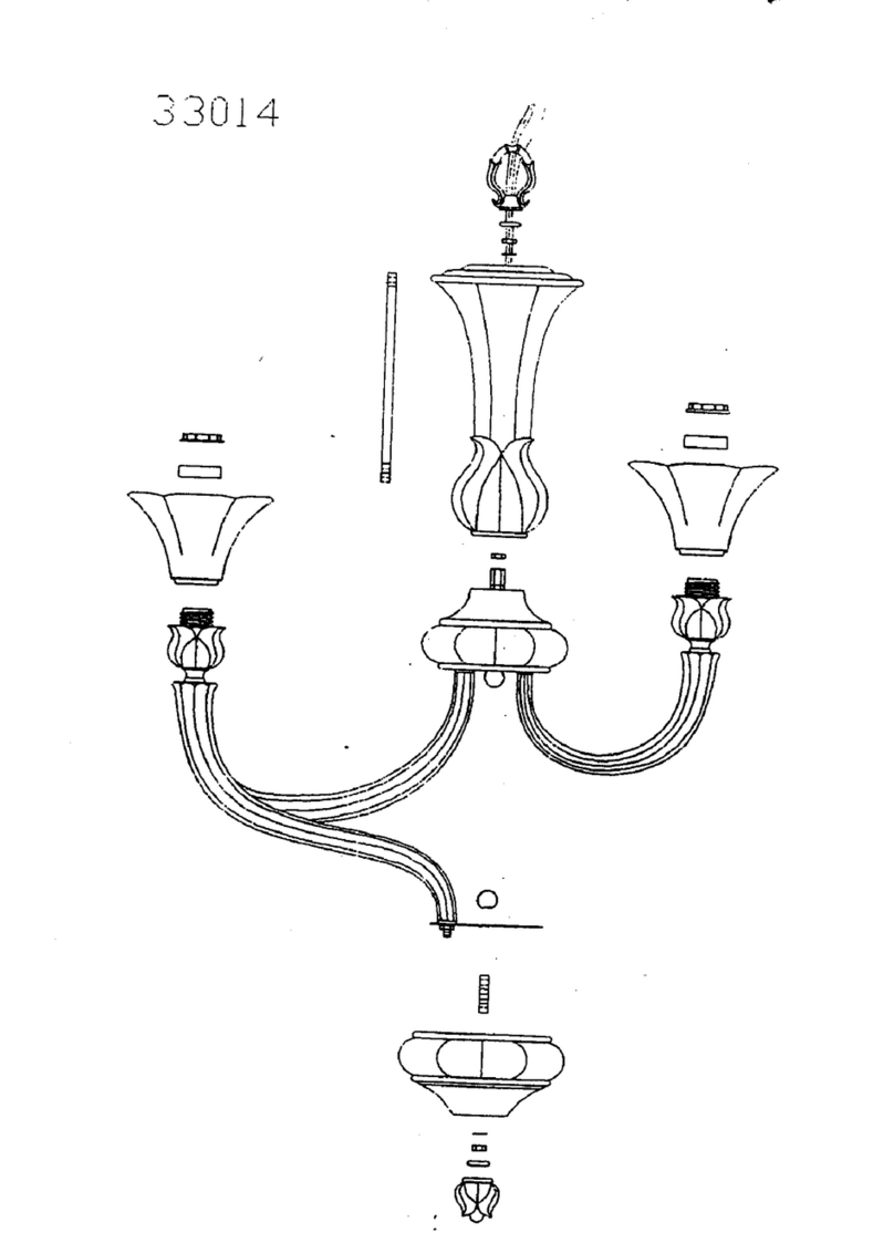 Triarch 33014 User manual
