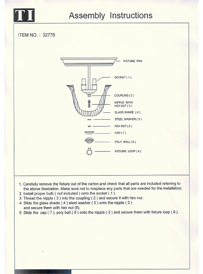 Triarch 32776 Assembly instructions