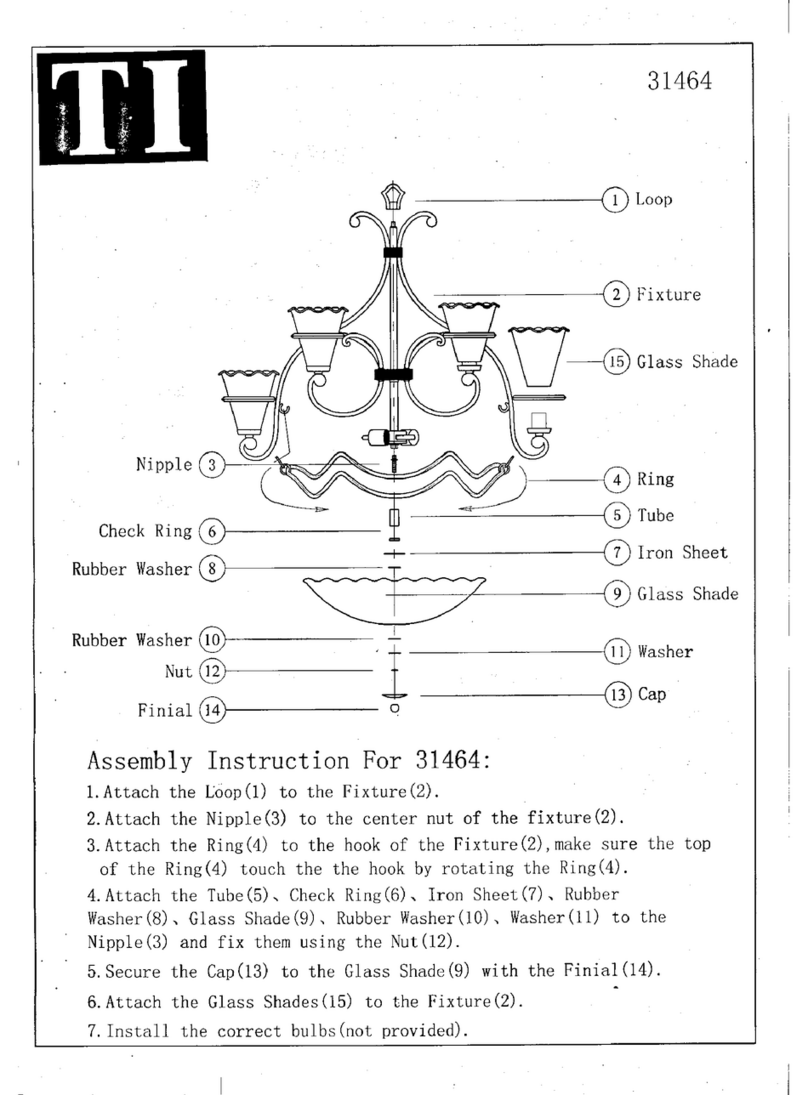 Triarch 31464 Assembly instructions