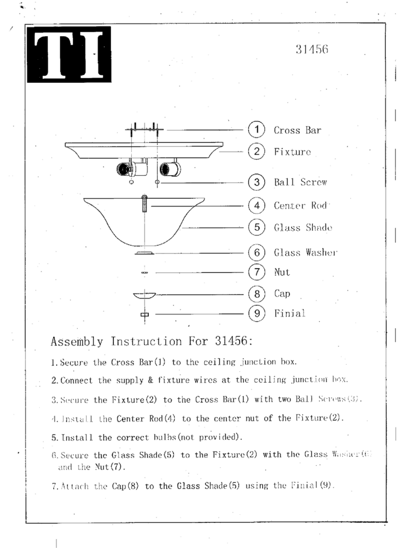 Triarch 31456 Assembly instruction