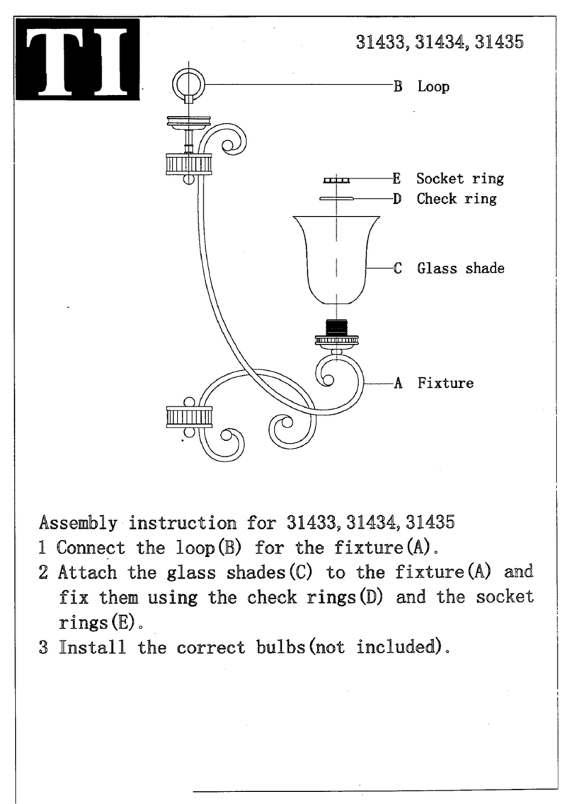 Triarch 31433 Assembly instructions