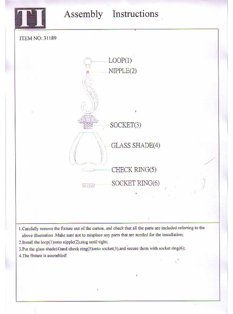 Triarch 31189 Assembly instructions