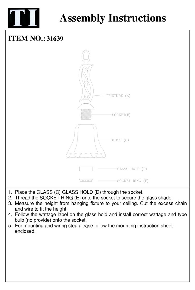 Triarch 31639 Assembly instructions