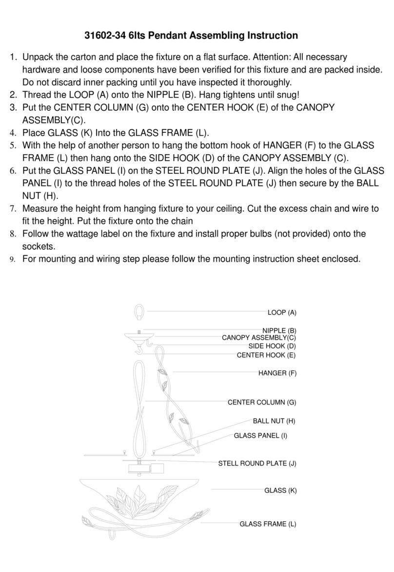 Triarch 31602-34 Assembling instructions Triarch 31602-34 Assembling instructions