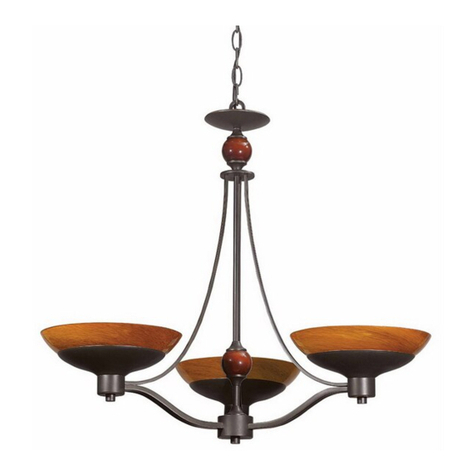 Triarch Indoor Lighting 29465 User manual