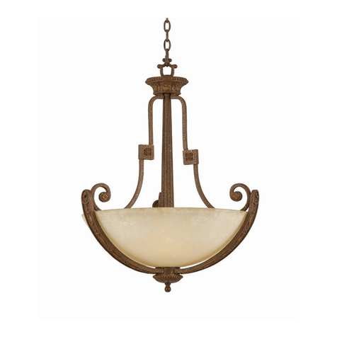 Triarch Indoor Lighting 31122-26 User manual Triarch Indoor Lighting 31122-26 User manual