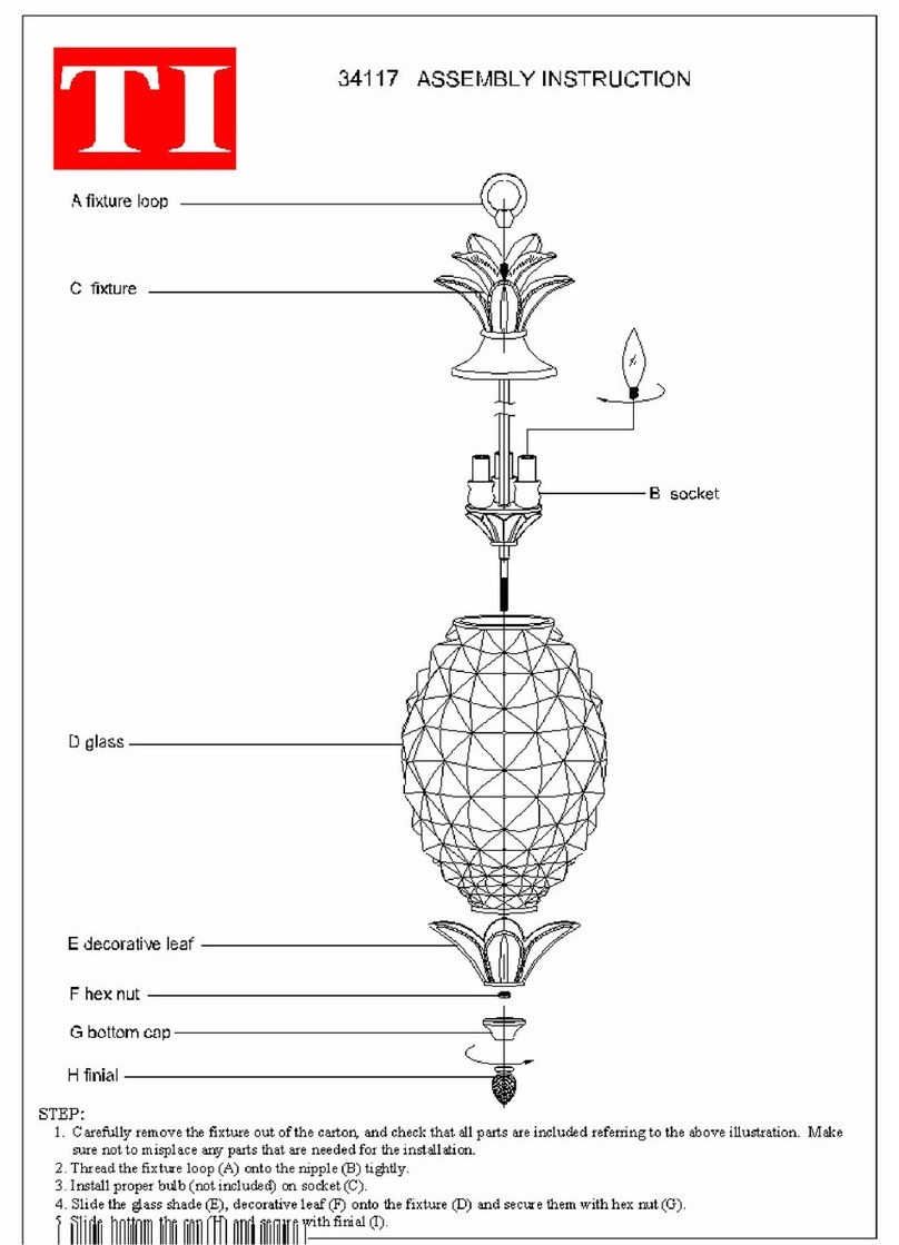 Triarch 34117 Assembly instruction