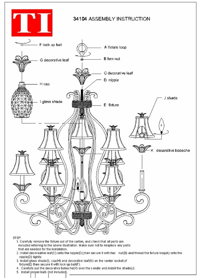 Triarch 34104 Assembly instructions