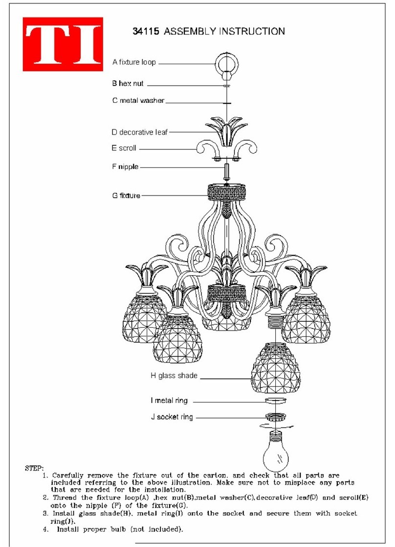 Triarch 34115 Assembly instructions