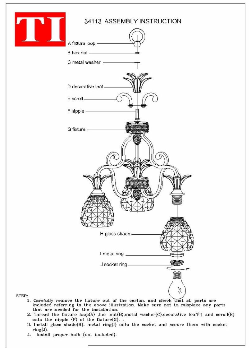 Triarch 34113 Assembly instructions