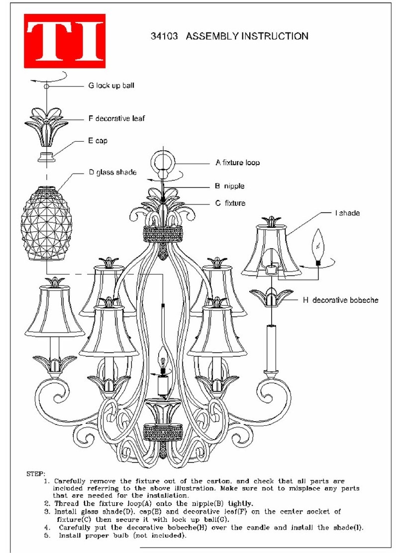 Triarch 34103 Assembly instructions