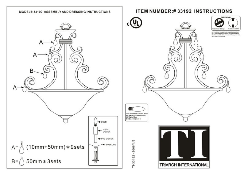Triarch 33192 instructions Triarch 33192 instructions