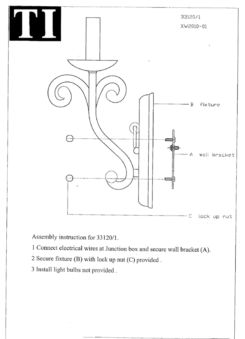 Triarch 33120 User manual Triarch 33120 User manual