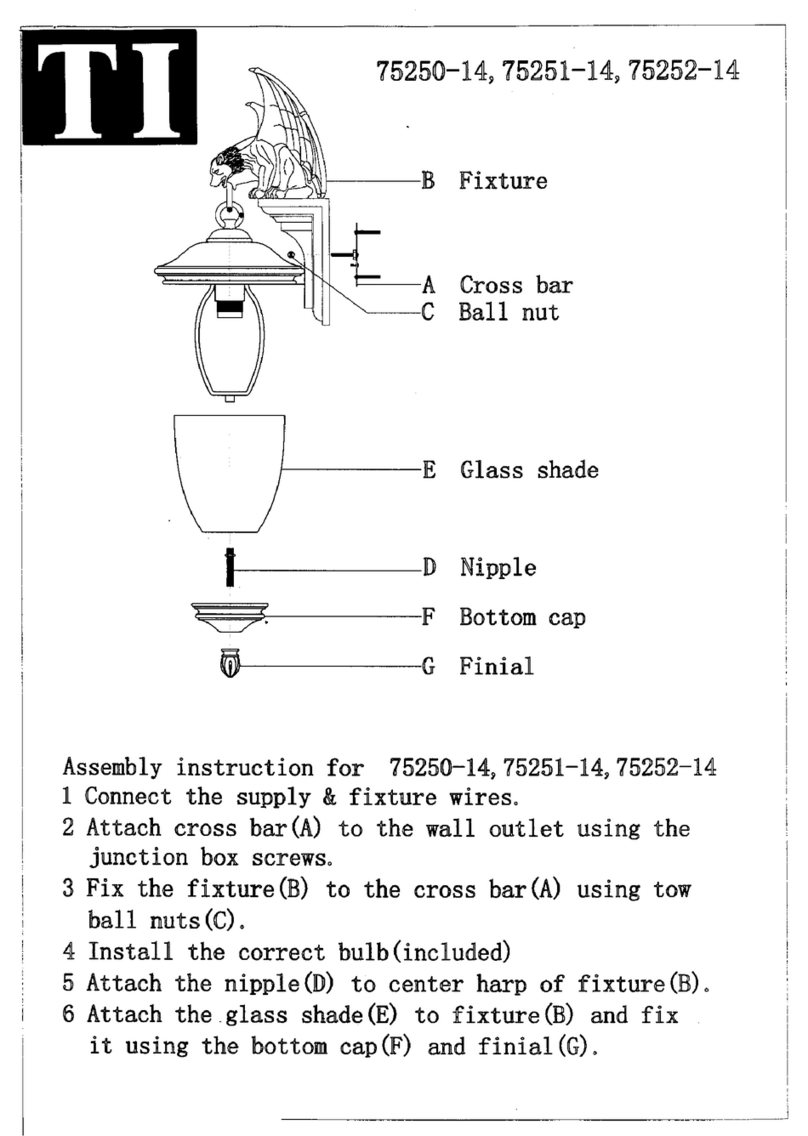 Triarch 75250/14 Assembly instructions