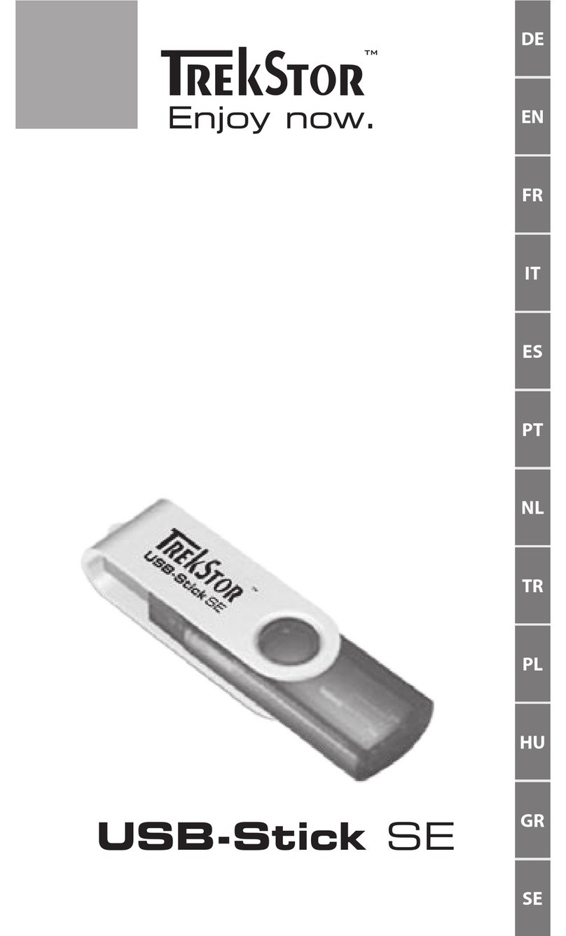 TrekStor USB-Stick SE User manual TrekStor USB-Stick SE User manual