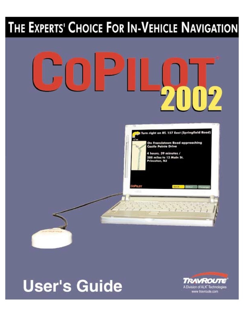 TravRoute CoPilot 2002 user guide