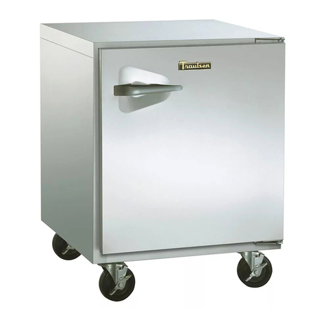 Traulsen UHT27 User manual