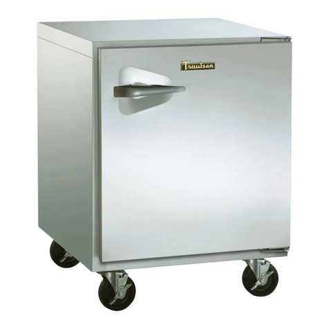 Traulsen UHT27-R Specification sheet