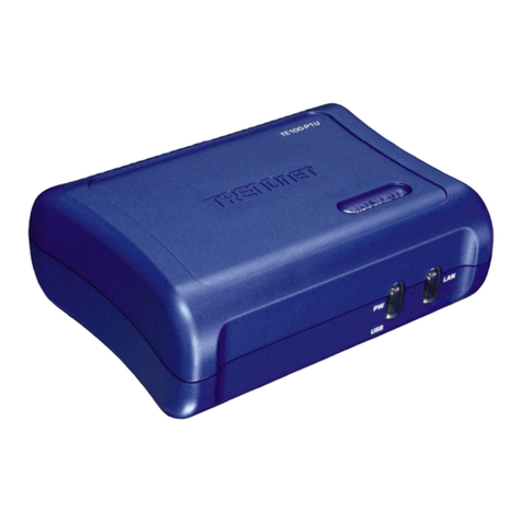 TRENDnet TE100-P1U user guide