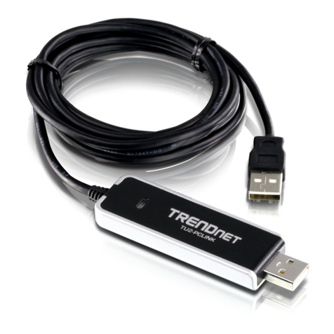 TRENDnet TU2-PCLINK User manual