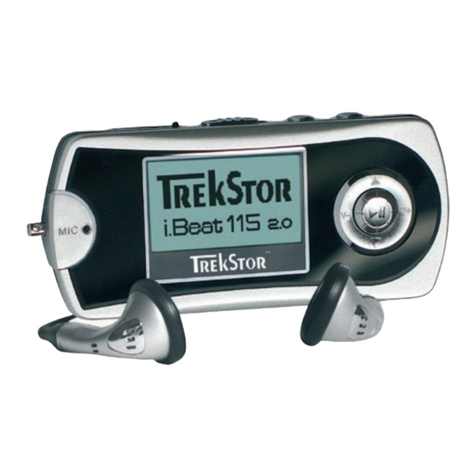 TrekStor 115 manual