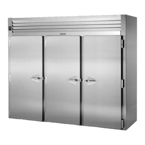 Traulsen ARI132HUT-FHS User manual